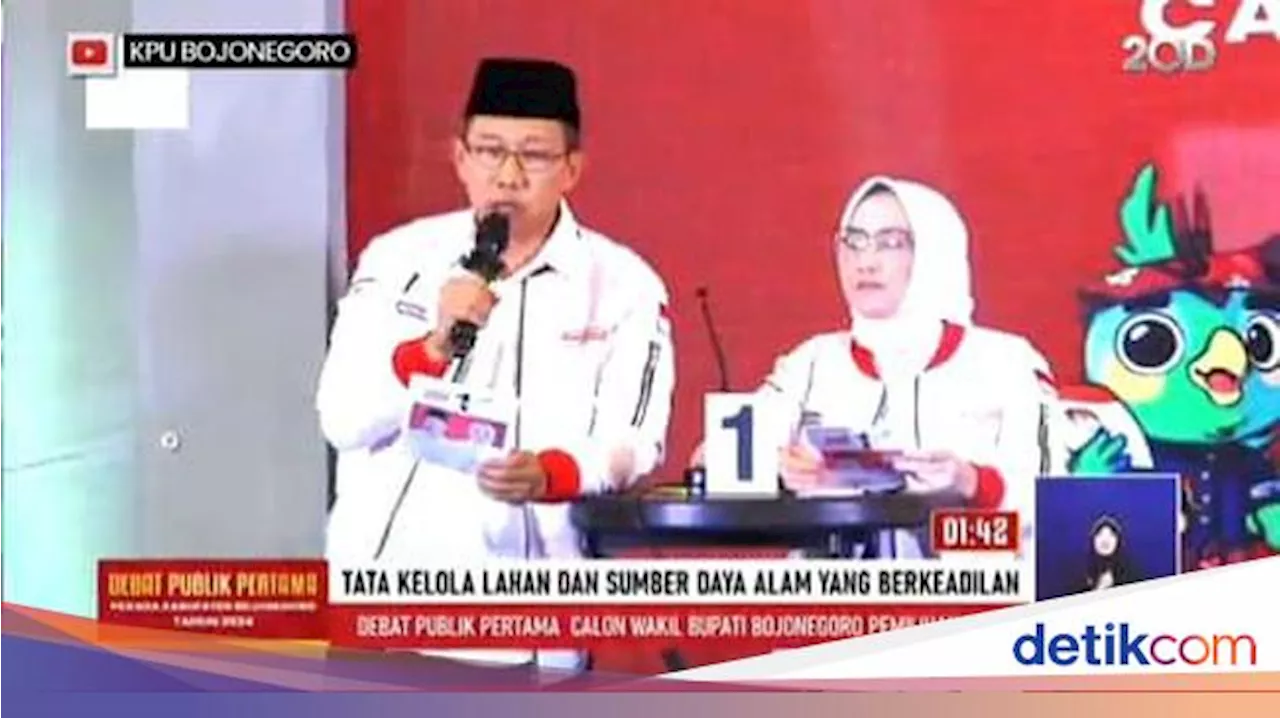 Bubarnya Debat Cawabup Bojonegoro gegara Paslon Keras Kepala