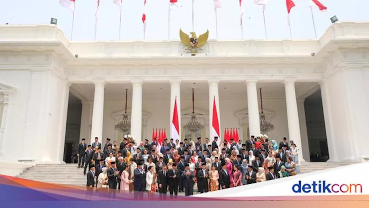 Daftar 19 Menteri Kabinet Merah Putih Jebolan Kampus Luar Negeri