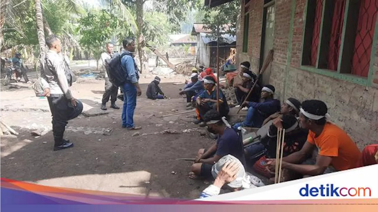 Duduk Perkara Saling Serang Warga Dua Desa di Flores Timur, 51 Rumah Dibakar