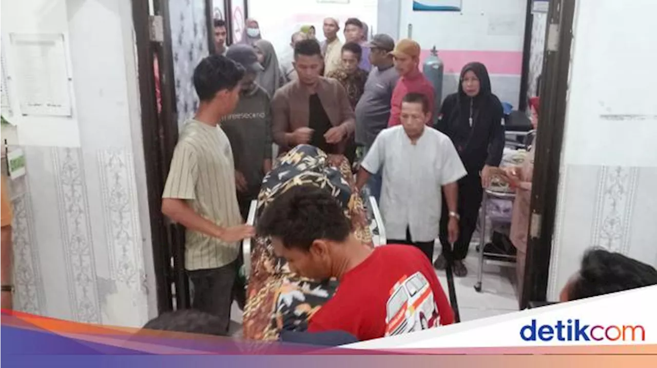 Duel Maut, Pria di Kuansing Tewas Ditikam Tetangga di Depan Anak