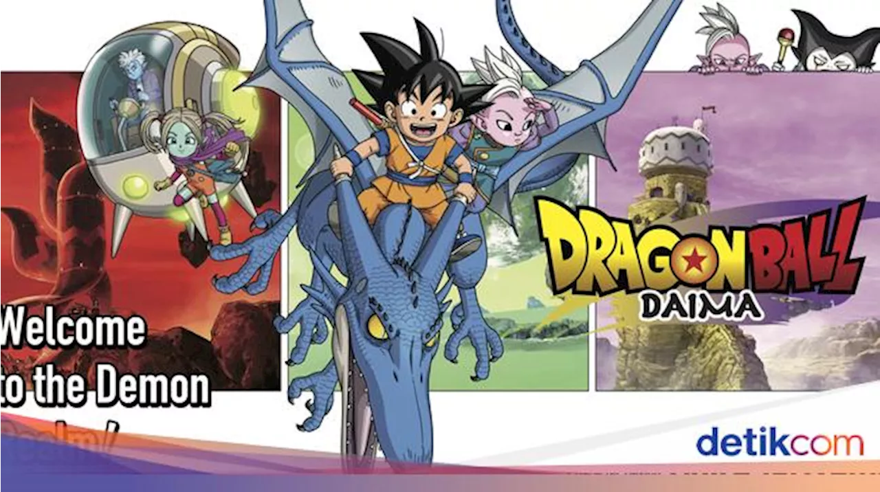 Fans Jeli Lihat Tribute Buat Akira Toriyama di Dragon Ball Daima