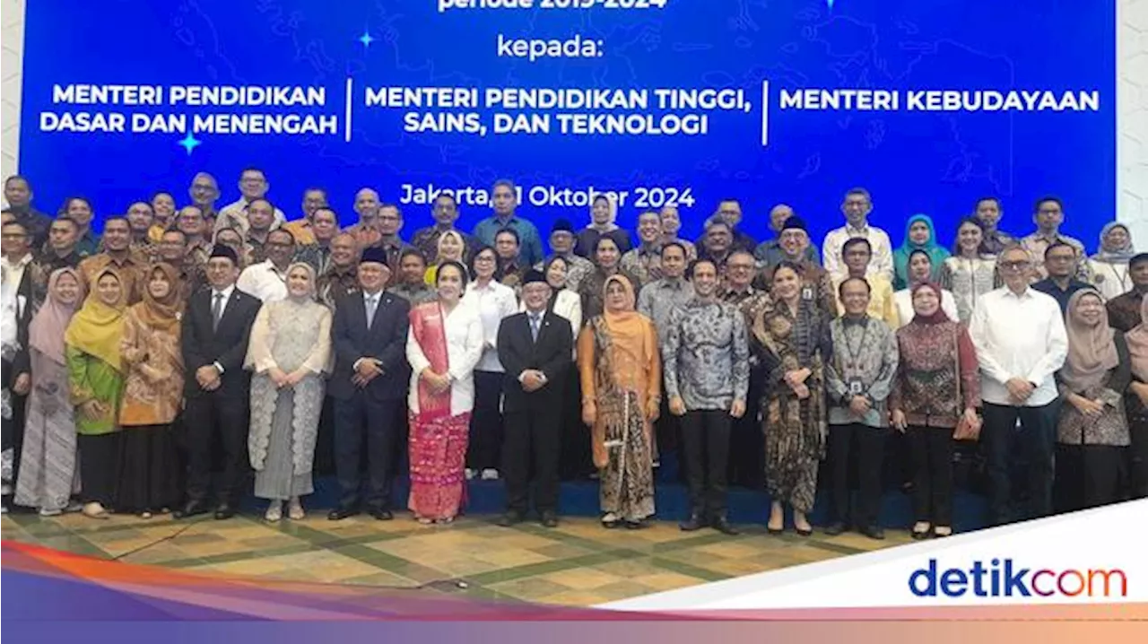 Foto: Mendikdasmen, Mendiktisaintek, Menbud Siap Lanjutkan Hal Baik dari Nadiem