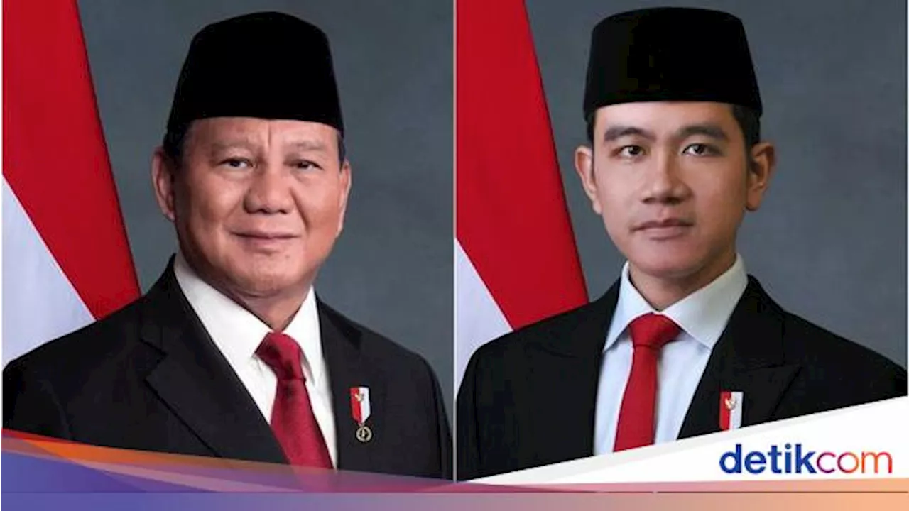 Foto Presiden Prabowo & Wapres Gibran Dirilis, Unduh Lewat Link Ini!