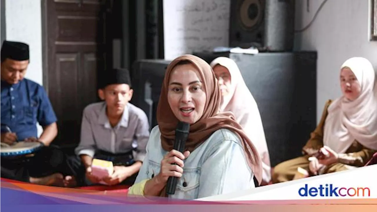 Ikut Blusukan, Teh Mutya Serap 3 Masalah Utama Warga Bandung