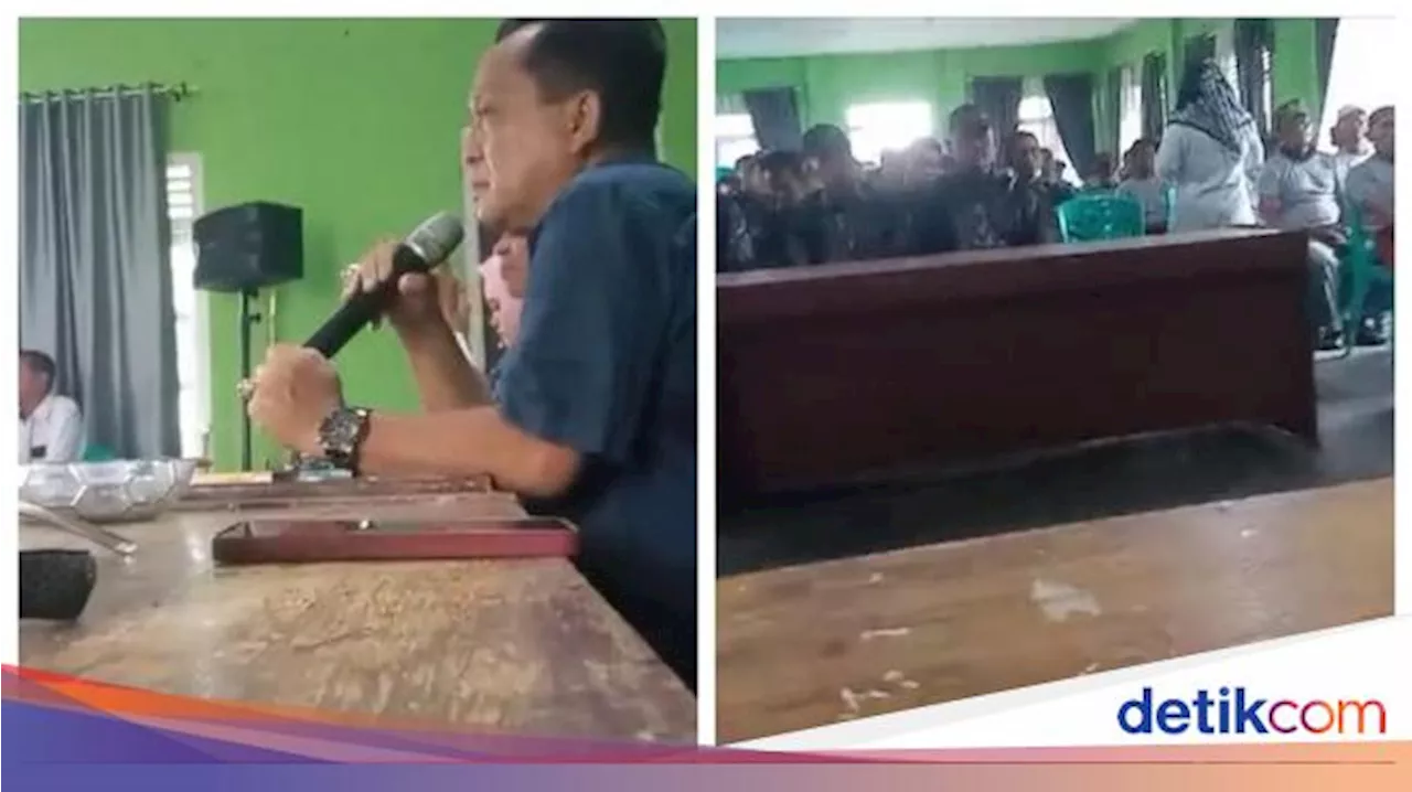 Kepala Kampung di Lampung Kumpulkan ASN hingga Kades Ajak Pilih Musa-Ahsan