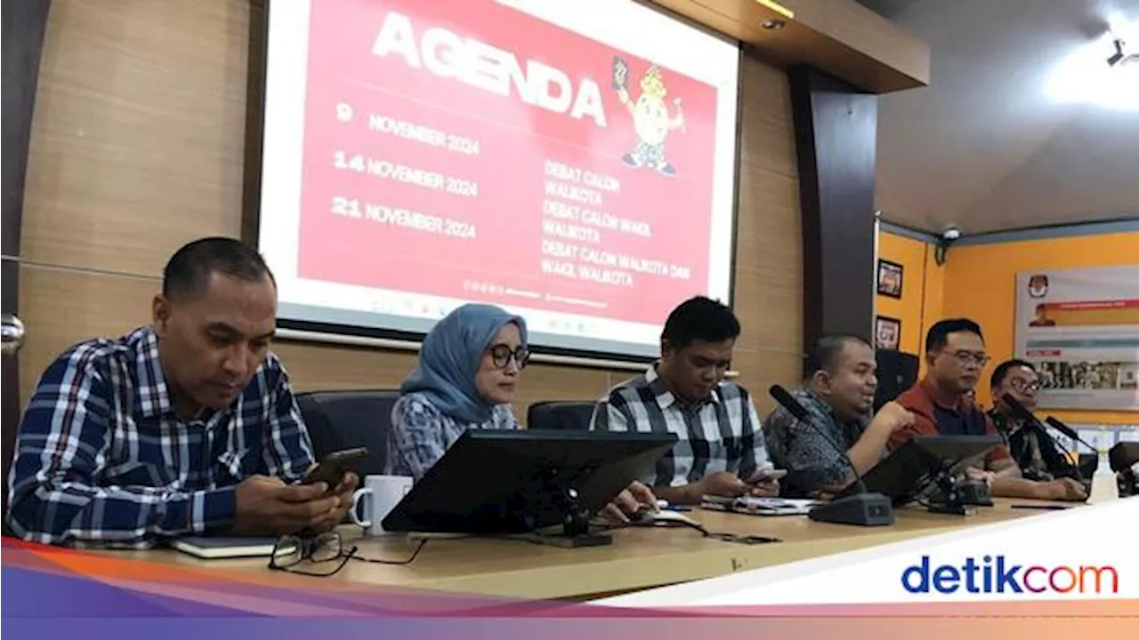 KPU Rilis Jadwal-Tema Debat Pilkada Kota Jogja, Simak Tanggalnya