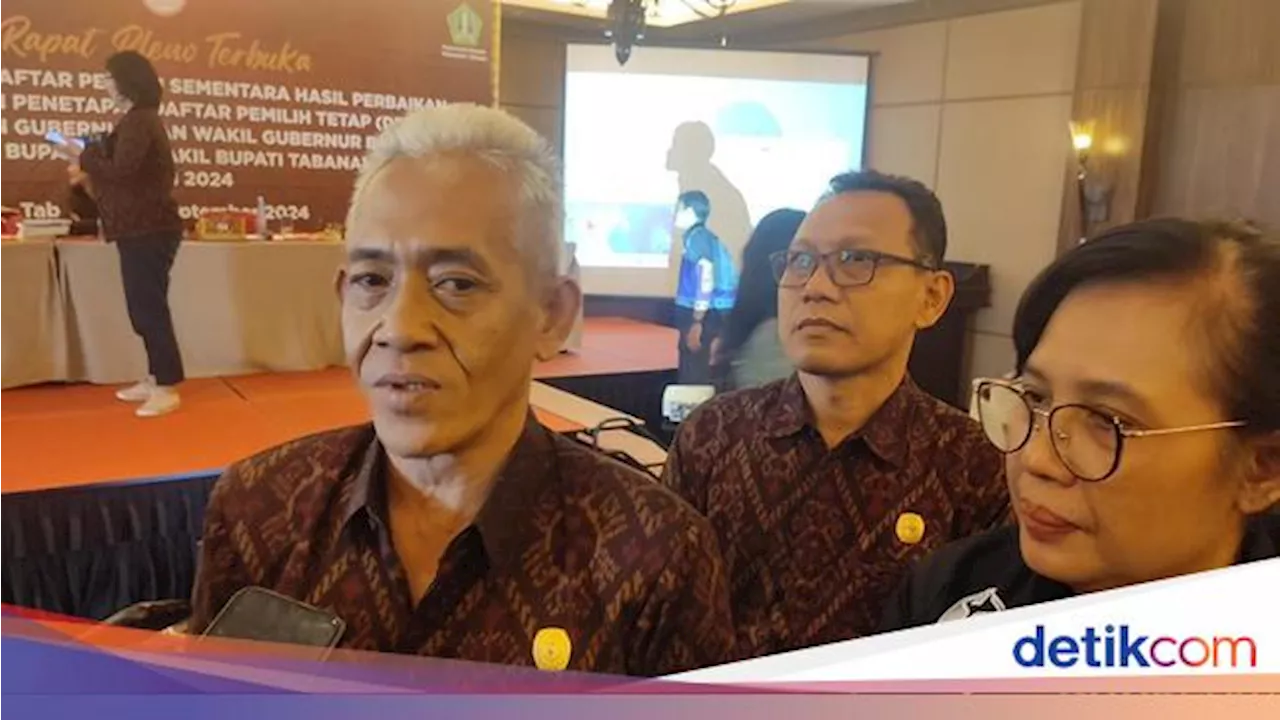 KPU Tabanan Bakal Gelar Debat Pilbup 2024 di Denpasar