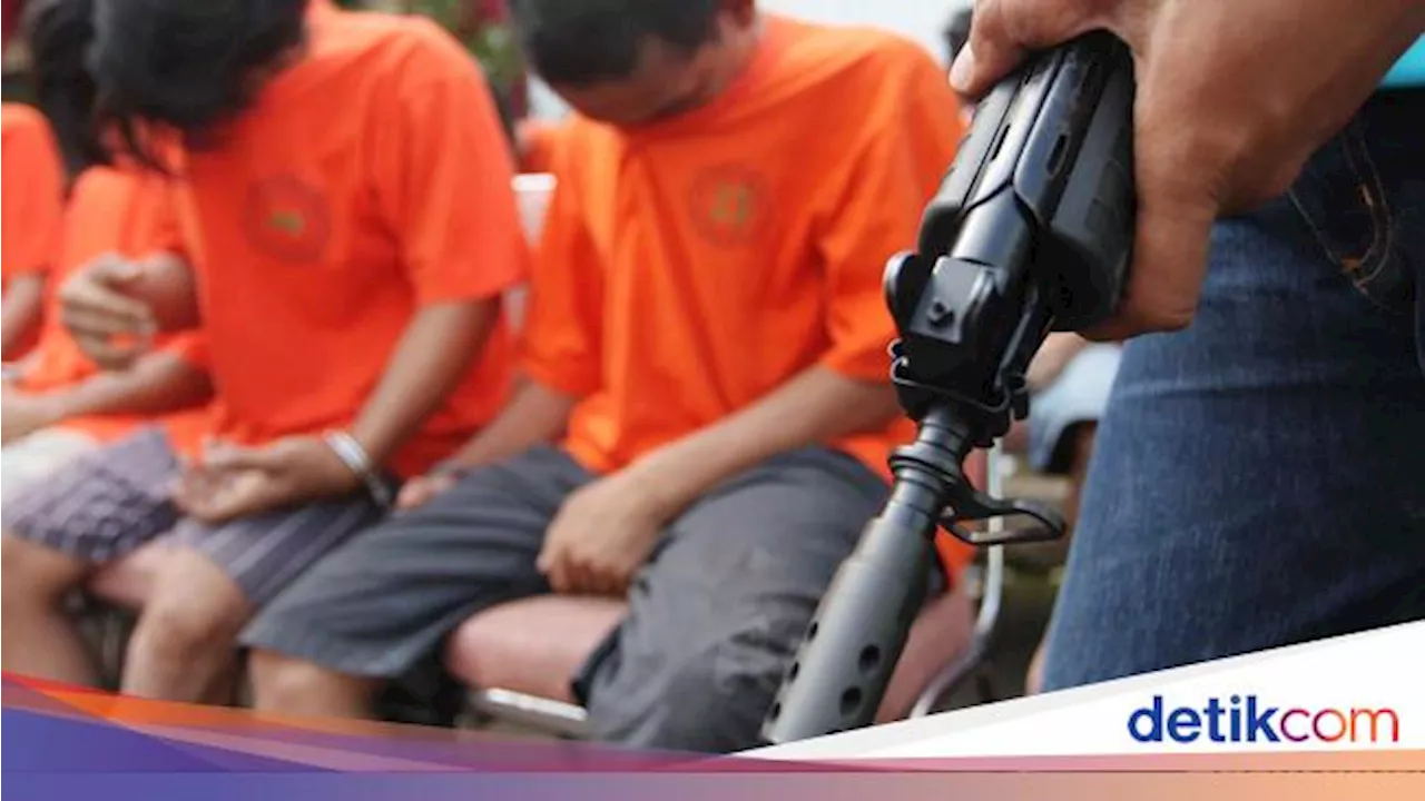 Polisi Tahan 20 Pelaku Tawuran yang Sebabkan 1 Remaja Tewas di Deli Serdang