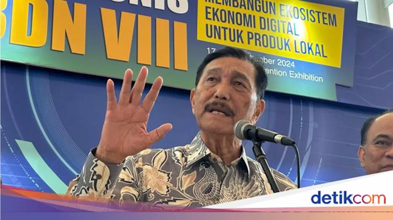 Prabowo Lantik Luhut Jadi Ketua Dewan Ekonomi Nasional