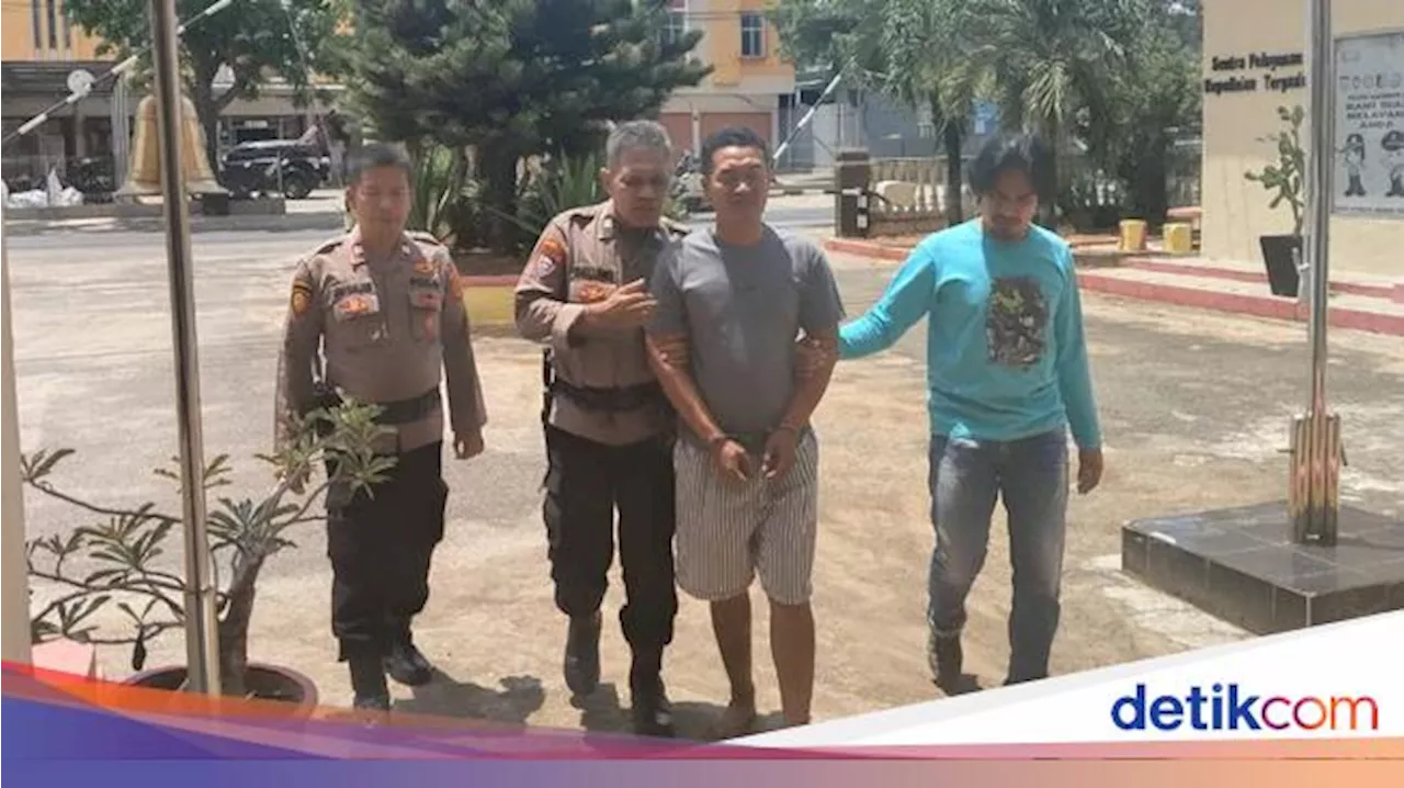 Pria Ngaku Intel Korem Todong Warga di Lampung Ditangkap, Residivis Begal