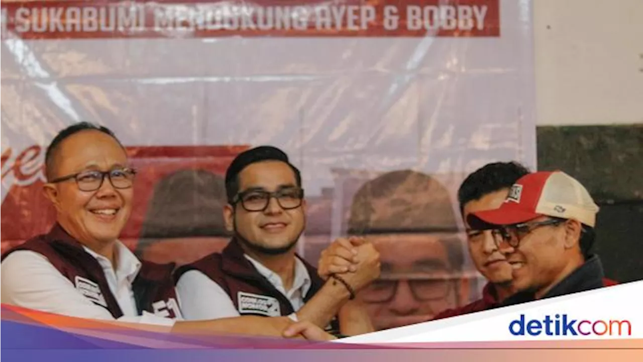 RESMI Pindah Dukungan ke Ayep Zaki di Pilkada Sukabumi 2024