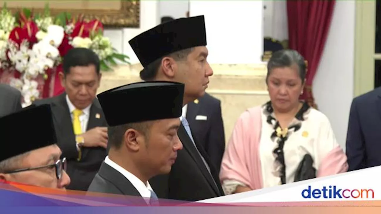 Sah! Maruarar Sirait Dilantik Jadi Menteri Perumahan dan Kawasan Permukiman