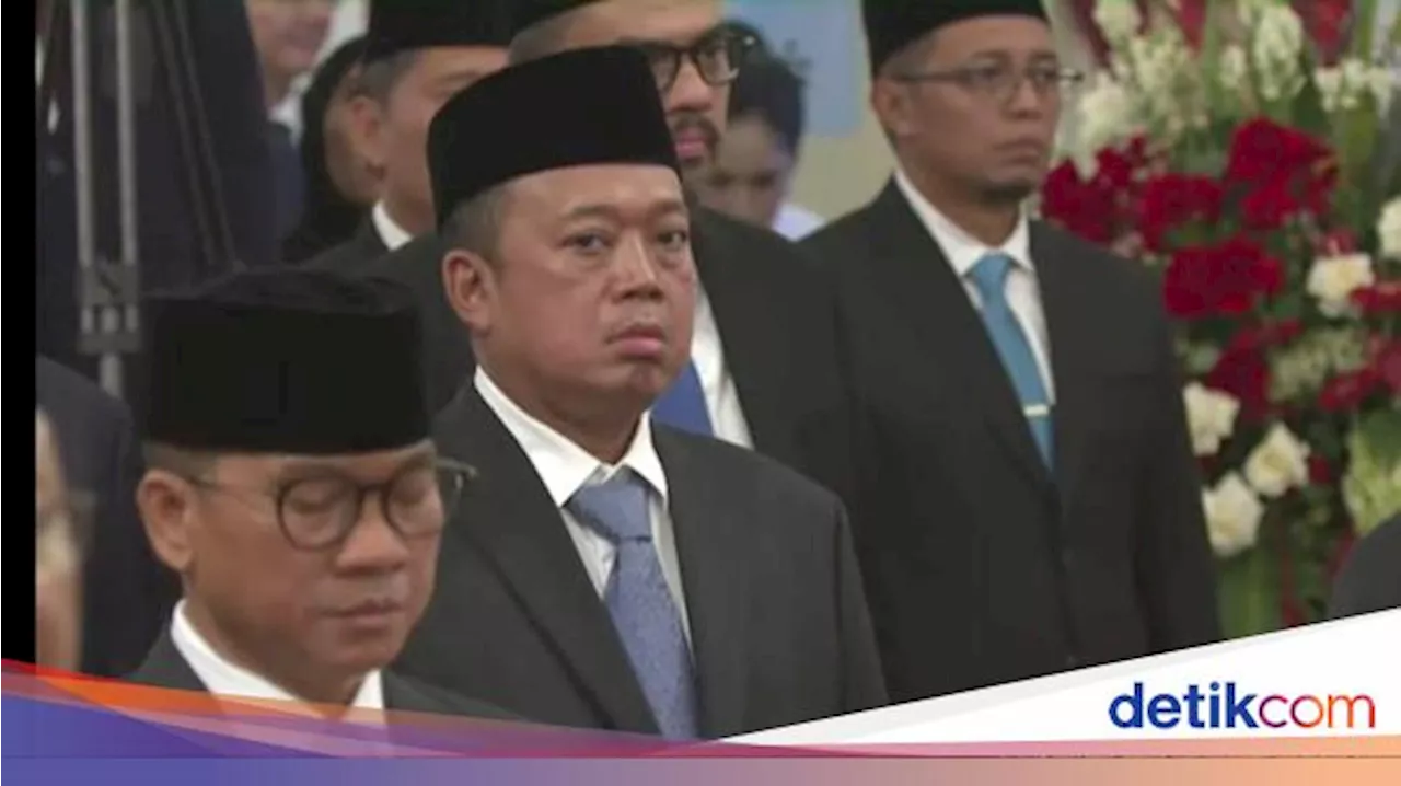 Tok! Nusron Wahid Resmi Dilantik Jadi Menteri ATR di Kabinet Merah Putih