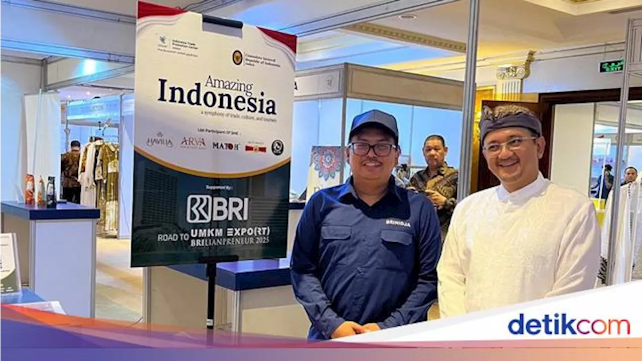 5 UMKM Binaan BRI Ikut Pameran Event Amazing Indonesia di Jeddah