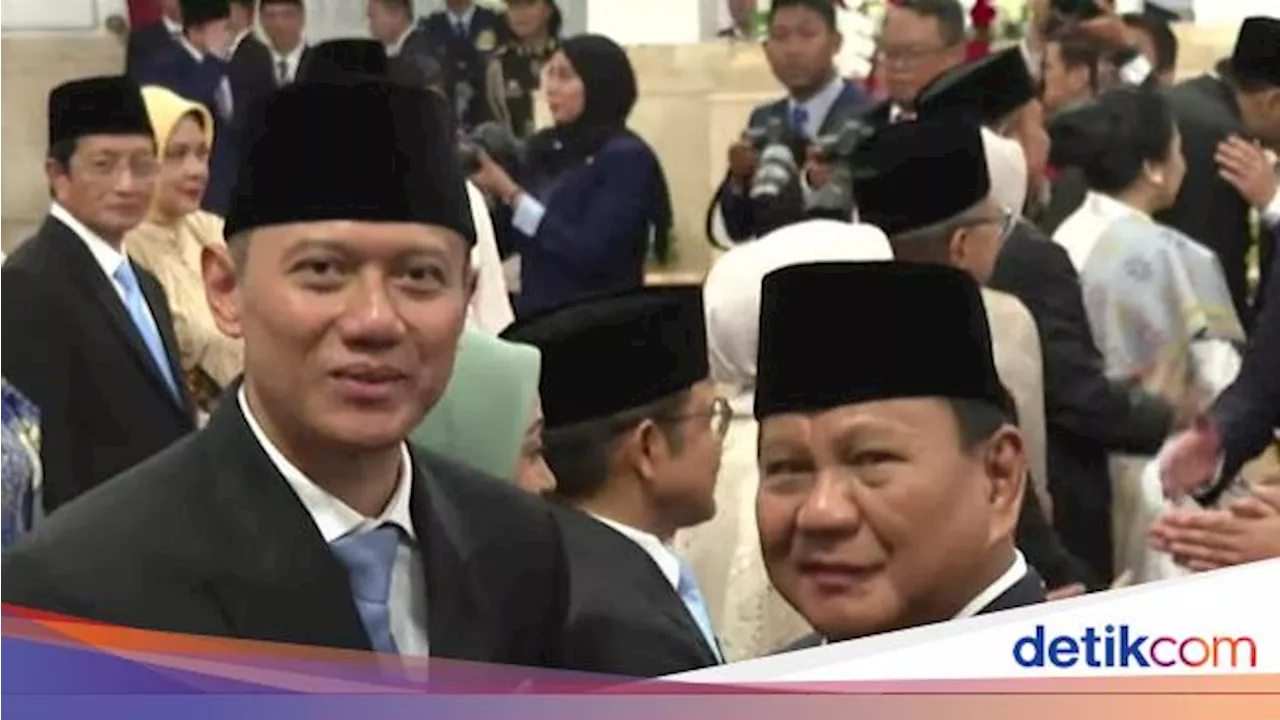 AHY & Zulhas Dilantik Prabowo Jadi Menteri Koordinator, tapi Belum Punya Kantor