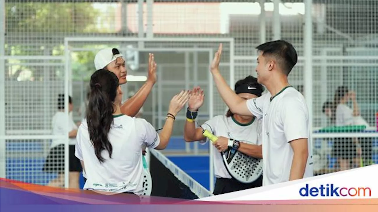 'Bibit Stockbit Open' Sampaikan Pesan Investasi Lewat Turnamen Padel