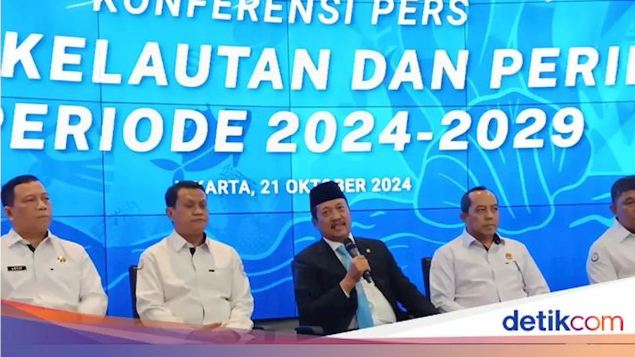 Lanjut Jadi Menteri KKP Kabinet Prabowo, Trenggono: Targetnya Besar Sekali