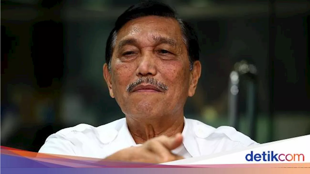 Luhut Buka-bukaan Dipercaya Luhut Jadi Ketua Dewan Ekonomi Nasional