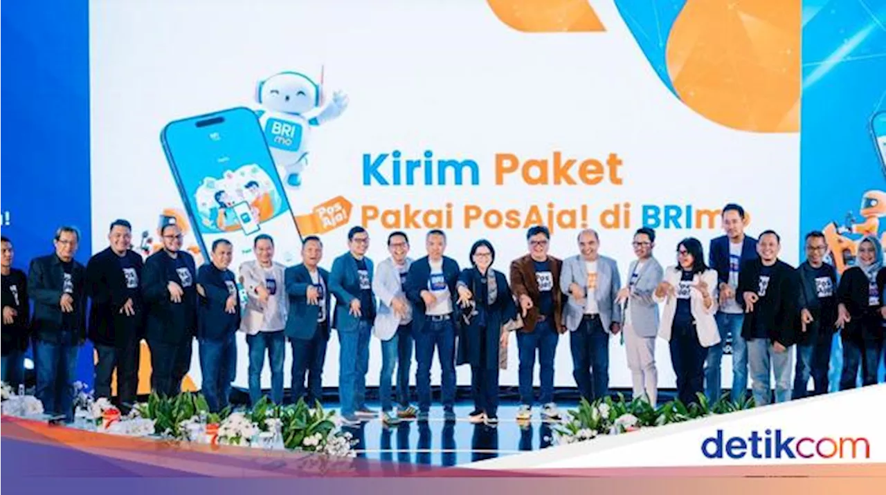 Perkuat Layanan, BRI dan Pos Indonesia Rilis Fitur 'Kirim Barang' di BRImo