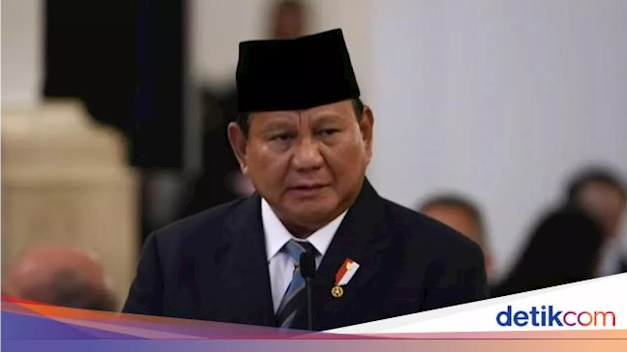 Pidato Perdana Prabowo Bicara Anggaran Bocor, Wanti-wanti Pengusaha Nakal!