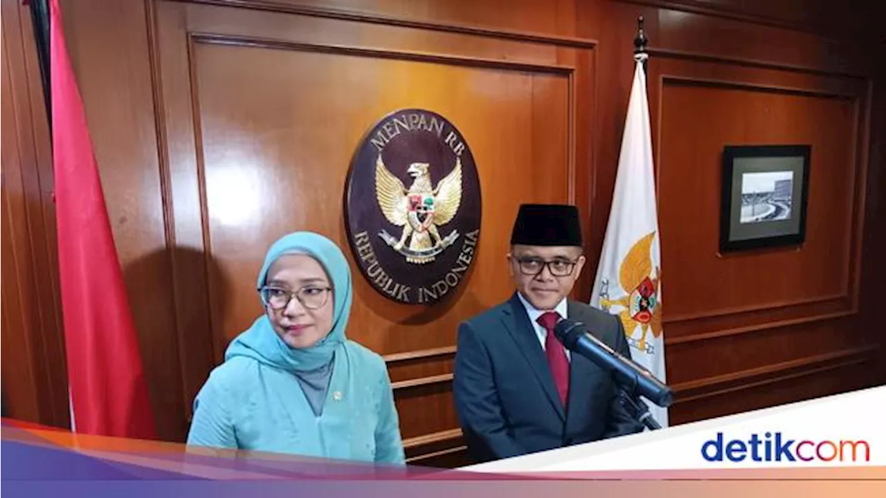 Serahkan Jabatan MenPAN-RB ke Rini Widyantini, Anas: Ibu Rini Orang Dalam