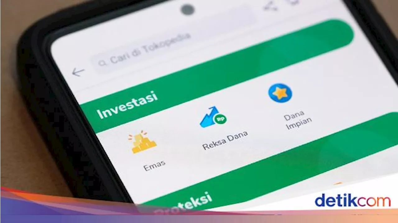 Tokopedia Bakal Tutup Fitur Investasi Emas & Reksa Dana