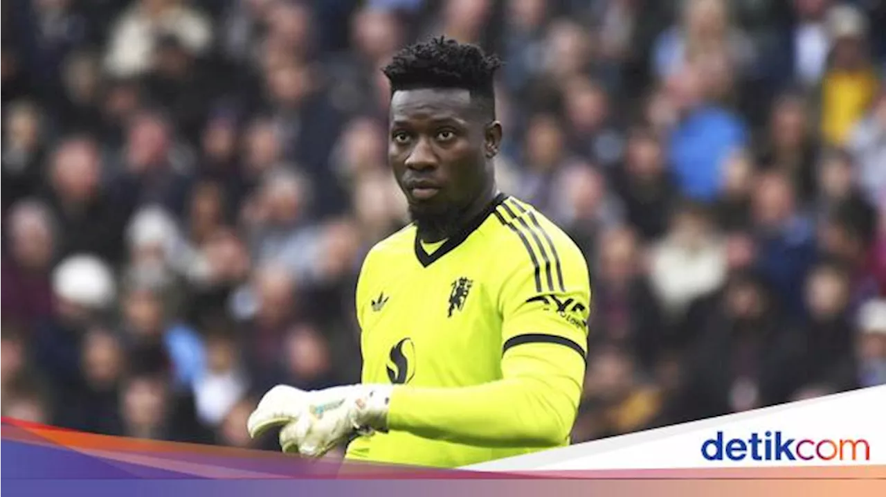 Andre Onana Masih Paling Banyak Clean Sheet meski MU di Posisi 11