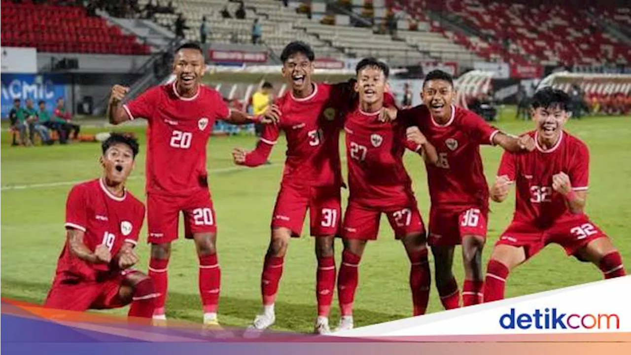 Jadwal Timnas Indonesia U-17 di Kualifikasi Piala Asia U-17 2025