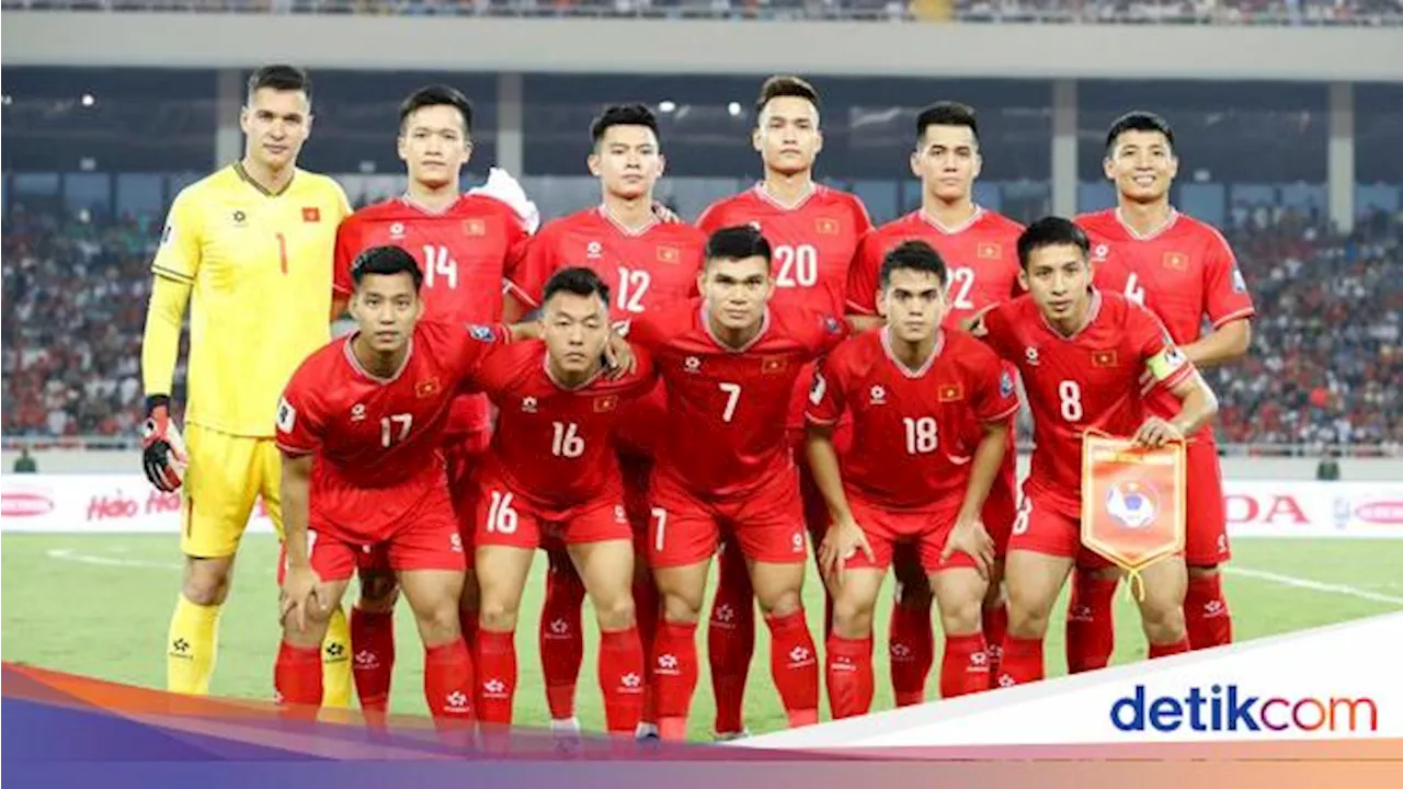 Timnas Vietnam 'Korbankan' FIFA Matchday, Fokus ke Piala AFF