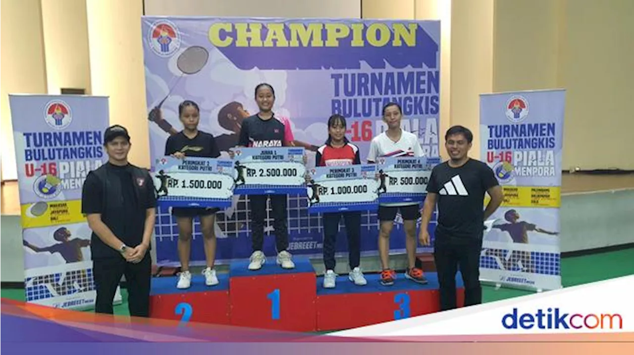 Turnamen Badminton Piala Menpora U16: Mencari Bakat Muda Tanah Air