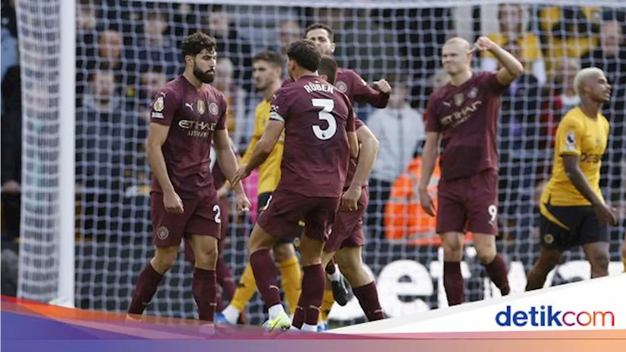 Wolves Vs Man City: City Sabar, City Pun Menang