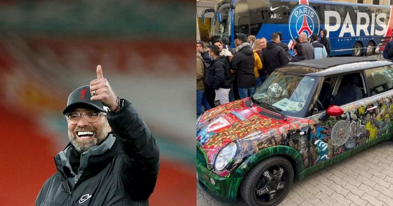 La original idea del 'Kloppo car' que lleva recaudado casi un millón de euros