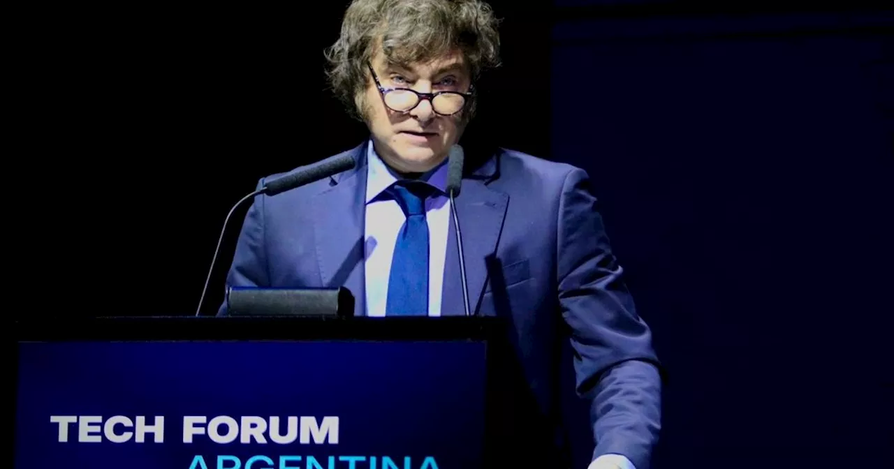 Milei critica los 'manejos turbios' de la AFA y la irregularidad de las elecciones