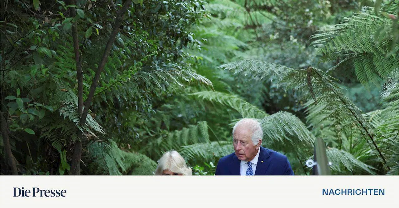 In Australien weht ein anderer Wind: Proteste gegen König Charles