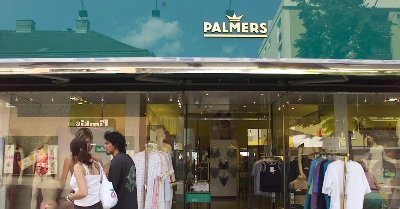 Palmers macht 15 Millionen Euro Verlust