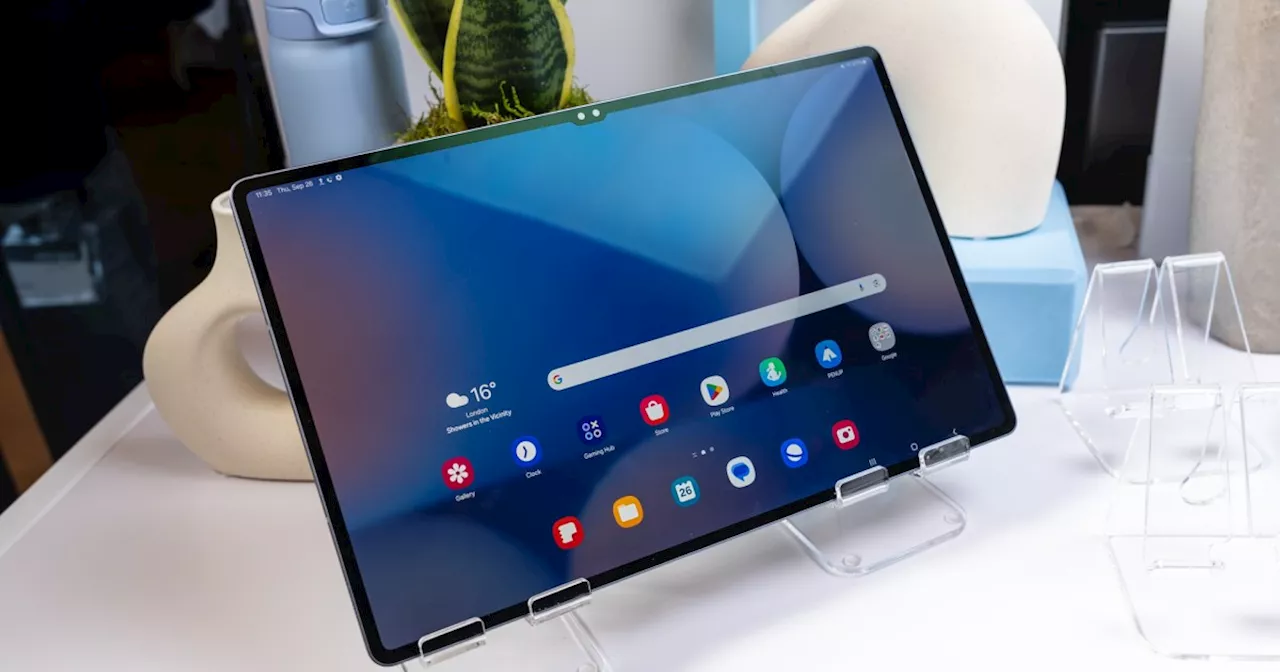 Get the new Samsung Galaxy Tab S10 Ultra for as cheap as $400