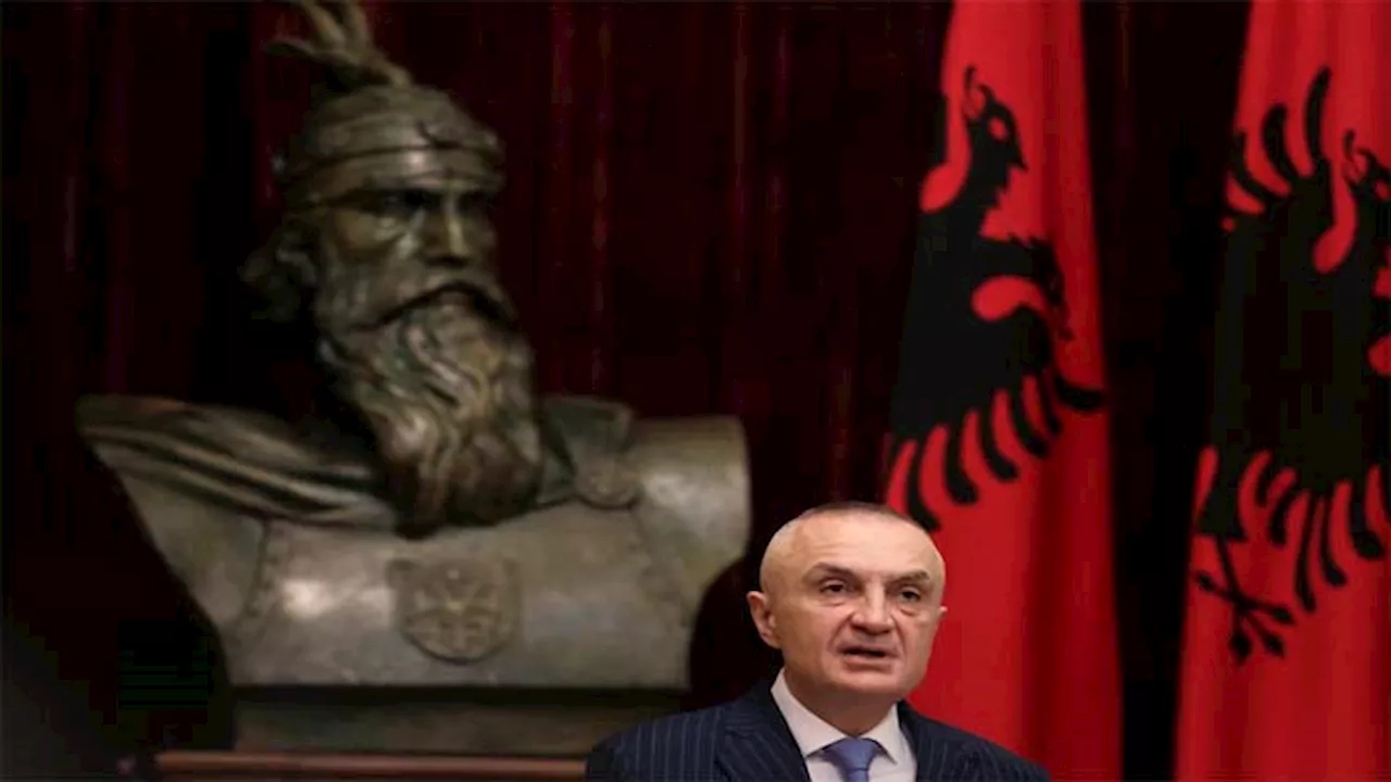 Albanian ex-president Meta held on corruption charges