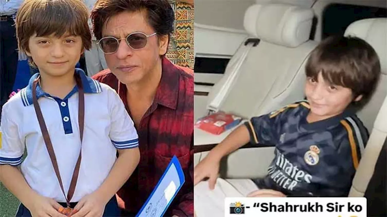 AbRam rare interaction with paparazzi attracts fans