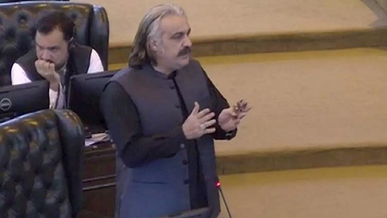 Gandapur announces launching movement for independence of judiciary