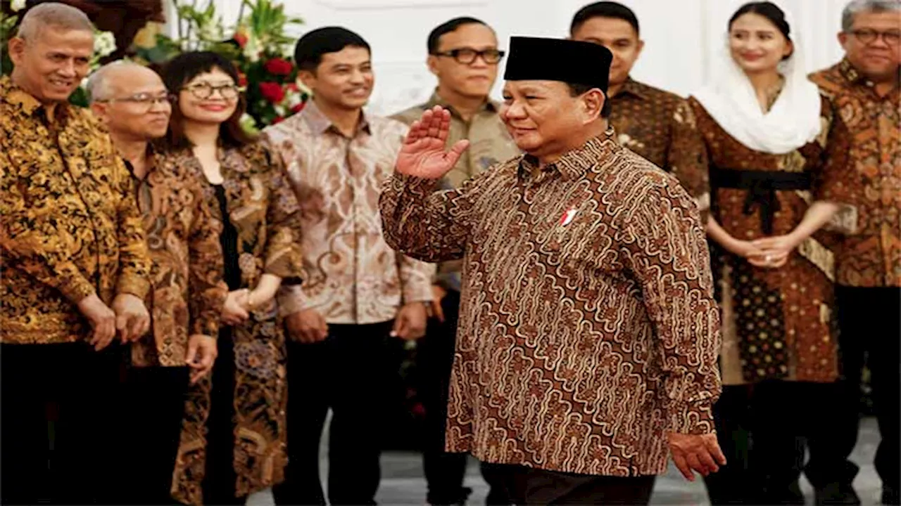 Indonesia's Prabowo swears in cabinet of over 100 ministers, deputies