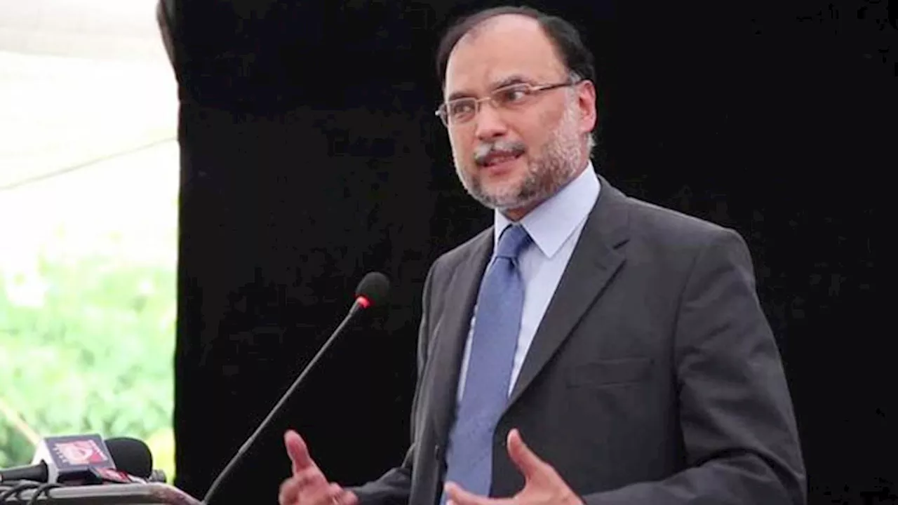 Pakistan to be at $3 trillion on 100 years of its independence, asserts Ahsan Iqbal