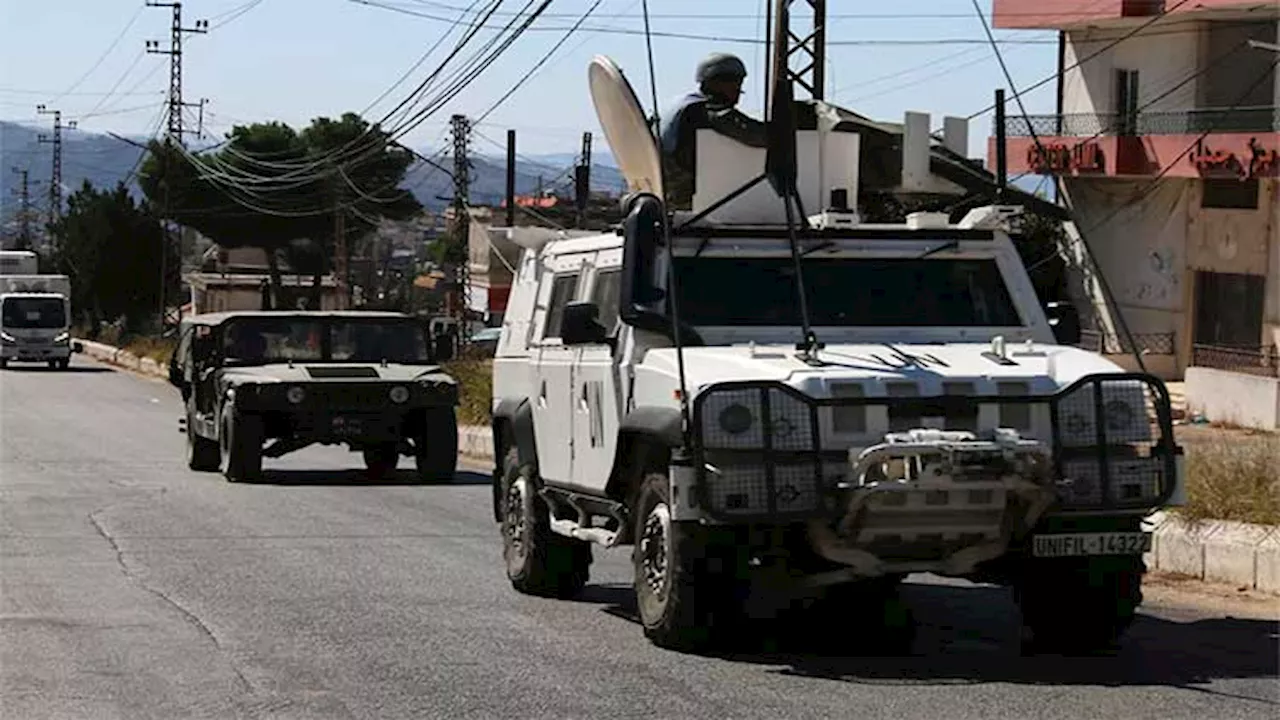 UNIFIL says Israeli army demolished watchtower and fence at UN site in southern Lebanon