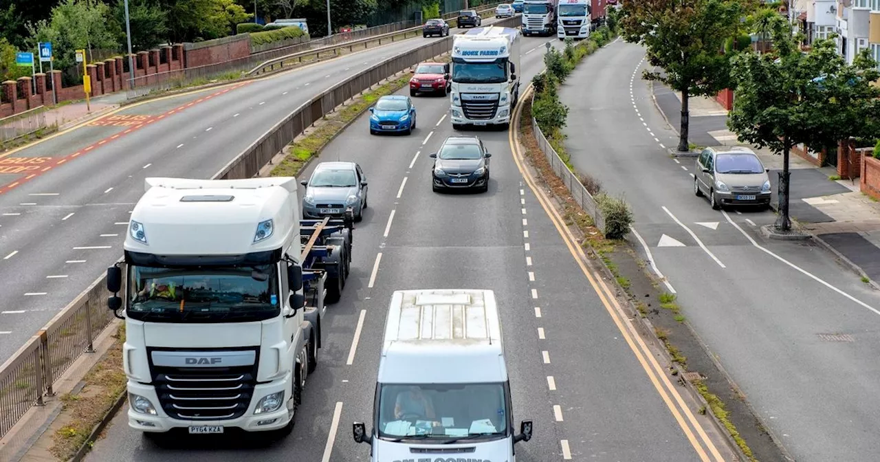 Children are 'frightened to death' about crossing a road in Merseyside