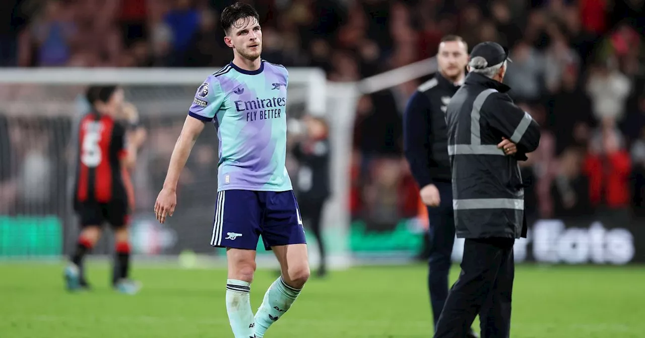 Declan Rice makes brutally honest Arsenal admission before huge Liverpool match