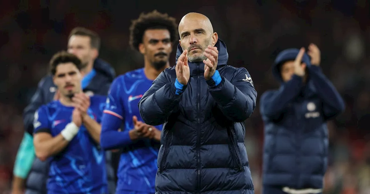 Enzo Maresca makes 'almost impossible' Liverpool claim as Chelsea boss admits he's 'a bit upset'