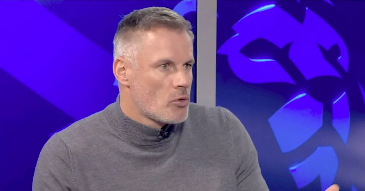 Jamie Carragher performs U-turn on Liverpool transfer after Chelsea victory