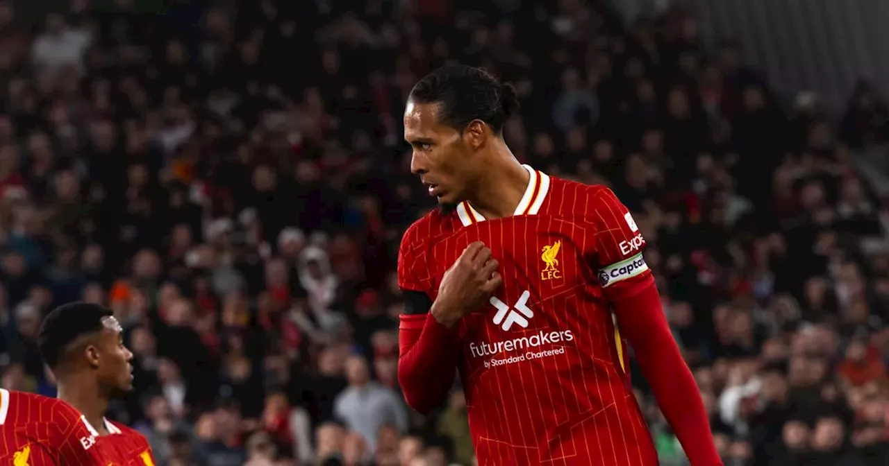 Liverpool open contract talks with Virgil van Dijk as captain gives 'full commitment' to reaching agreement