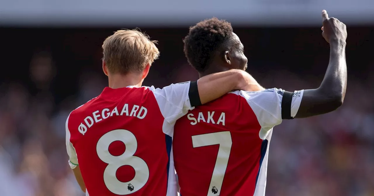 Liverpool receive fresh Bukayo Saka and Martin Odegaard injury update ahead of Arsenal clash