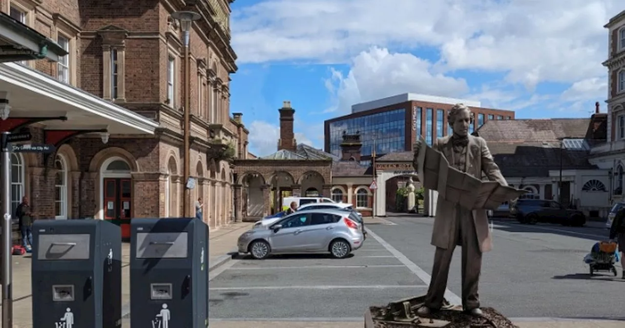 Statue of 'world's greatest railway builder' to be installed outside station