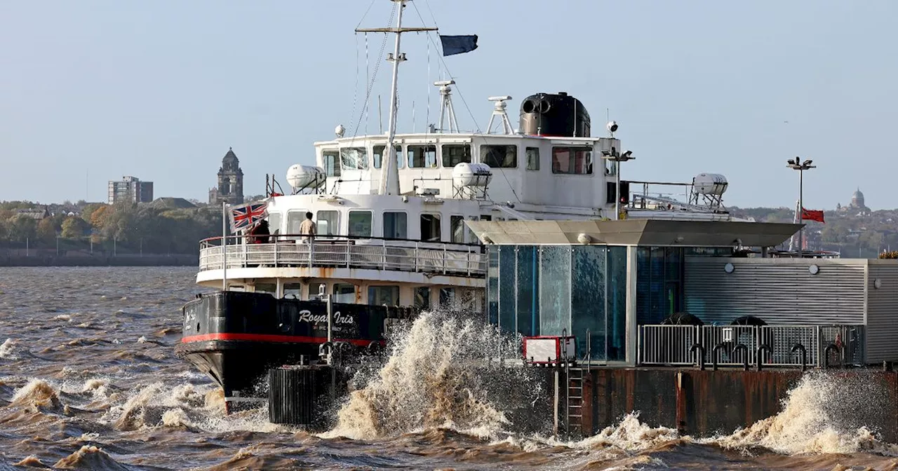 Storm Ashley live updates as flights cancelled and River Mersey flood alerts issued